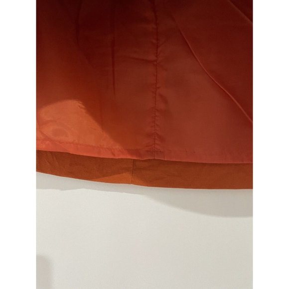 Cue Orange Mini Skirt Size 14 - Picture 2 of 6
